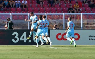italian soccer Serie A match - US Lecce vs AC Monza