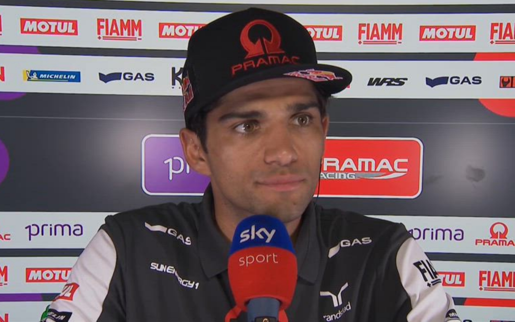 Martin: "Felice, passi avanti rispetto a Misano 1"