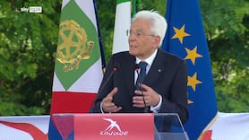 Mattarella: Europa sia perno per nuovo sistema di sicurezza