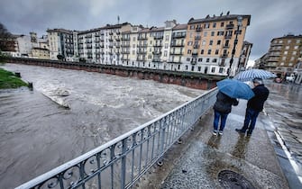 Maltempo a Torino