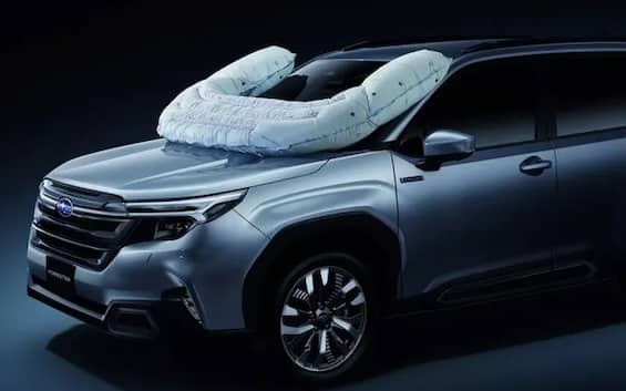 Subaru Forester: Innovativo Airbag Esterno per Ciclisti Debutta in Giappone – Sicurezza Stradale di Nuova Generazione