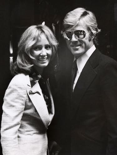 La prima moglie Lola Van Wagenen e la nascita del primo figlio