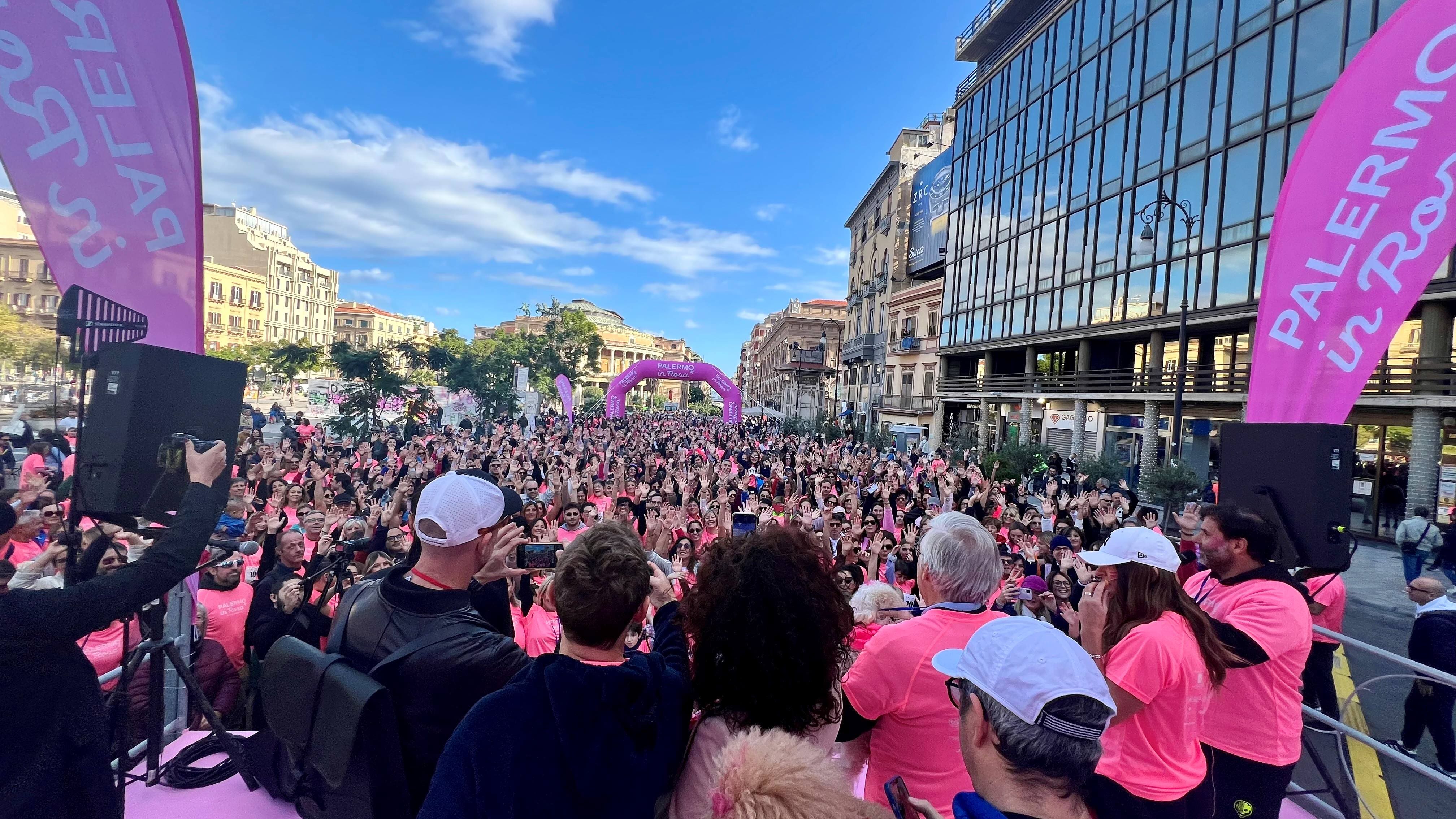 Palermo in rosa
