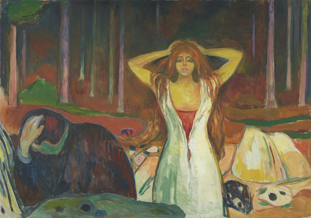 Munch – Amori, fantasmi e donne vampiro