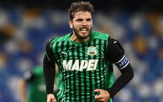 Napoli vs Sassuolo - Serie A TIM 2020/2021