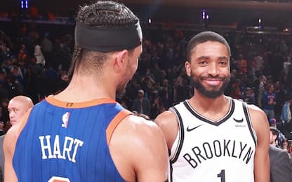 Bridges: "Tifosi dei Knicks, ringraziate i Nets"