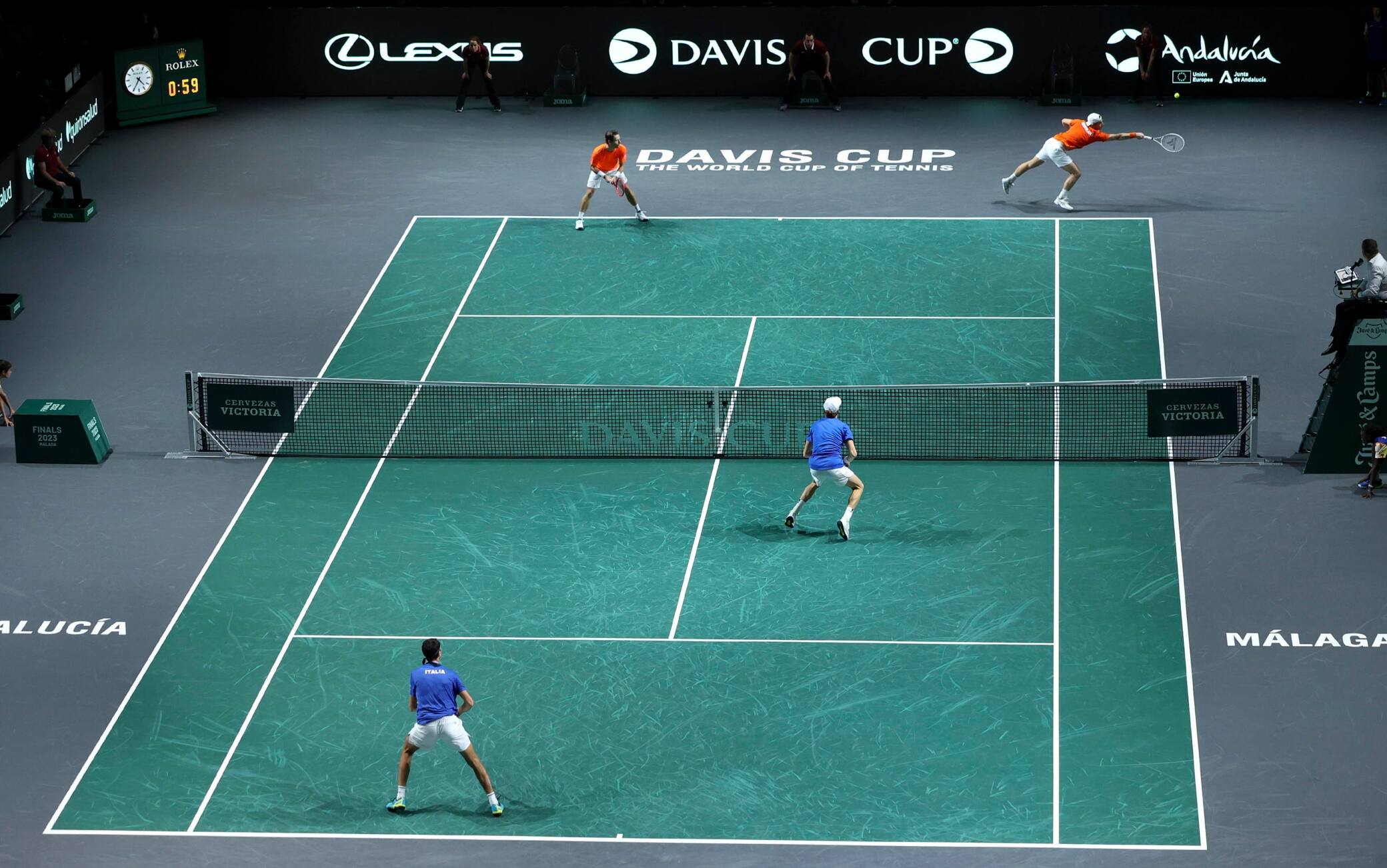 Tennis Tracker: l'Italia vince la Coppa Davis! Sinner e Berrettini
