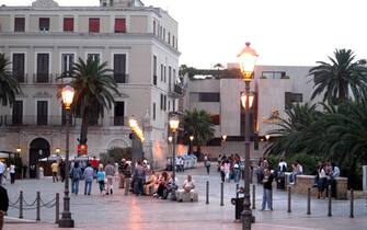 Piazza del Ferrarese a Bari
