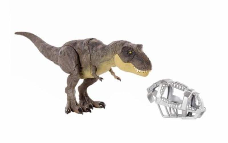 Jurassic World – T-Rex Passi Letali