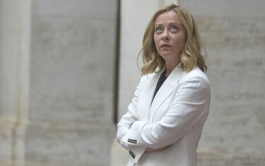 ROME - Palazzo Chigi The Prime Minister receives the newly elected President of the European Council in the photo Giorgia Meloni (ROME - 2024-07-22, Stefano Carofei) p.s. la foto e' utilizzabile nel rispetto del contesto in cui e' stata scattata, e senza intento diffamatorio del decoro delle persone rappresentate
