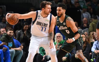 Doncic Tatum, sfida alle Finals con cifre record