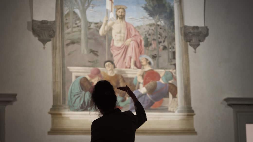 Piero della Francesca. L’enigma nella tela