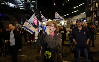 Proteste a Tel Aviv