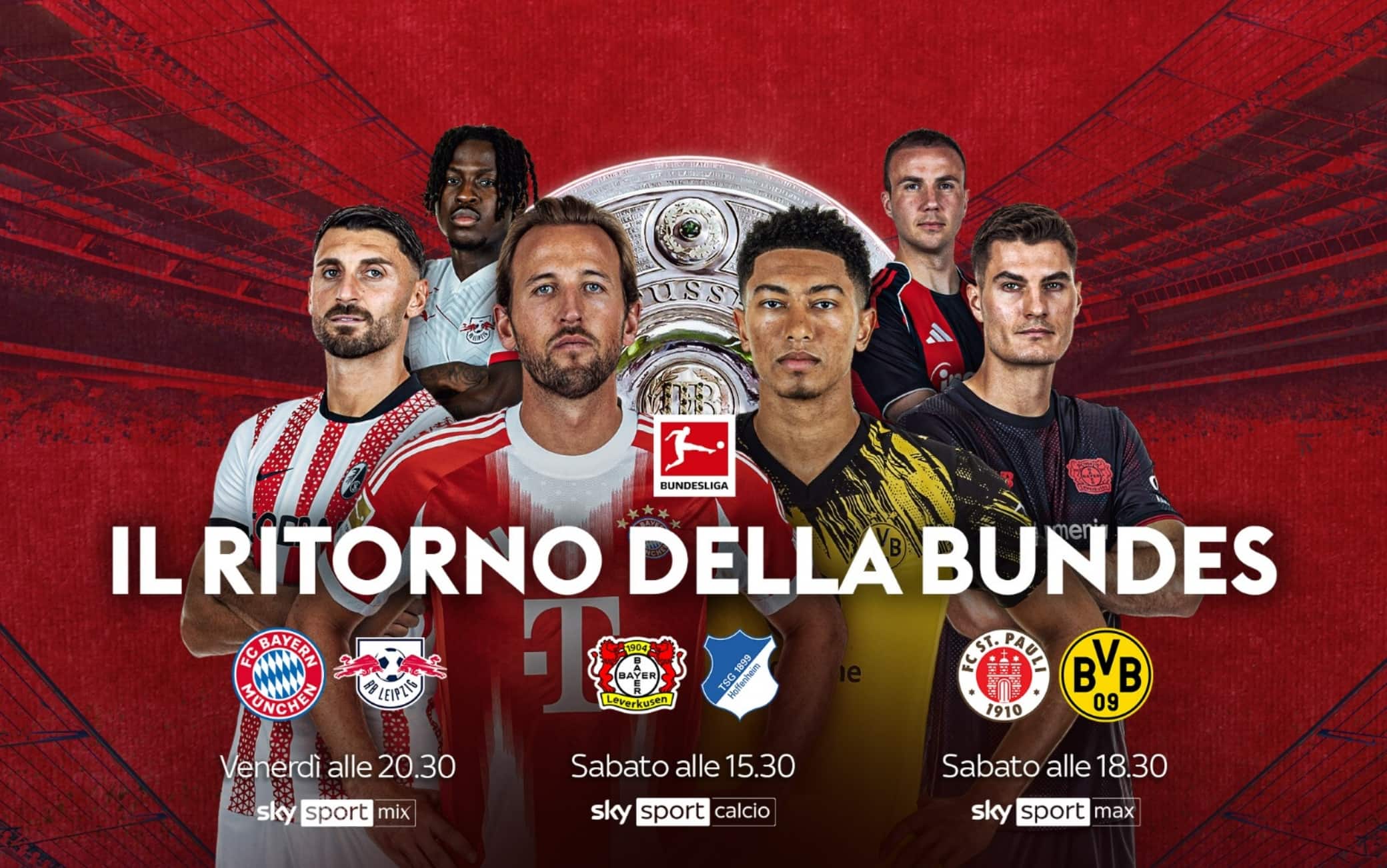 Bundes al via