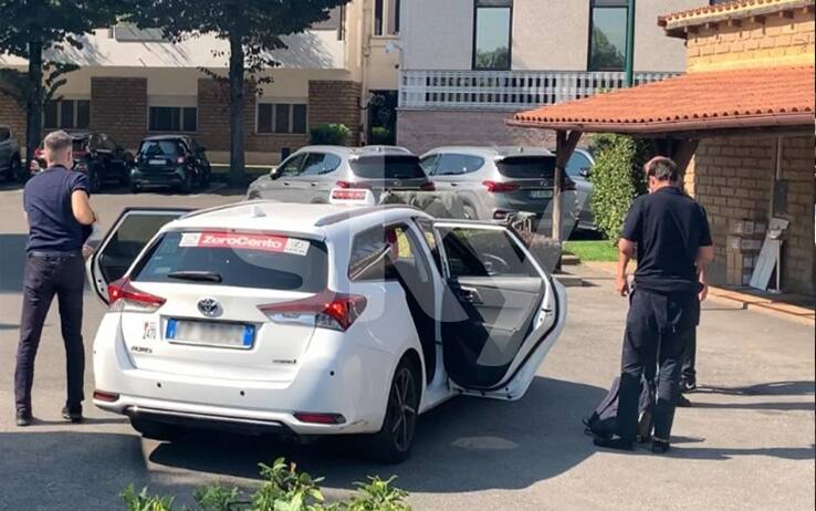 Gli agenti di Milik a Trigoria
