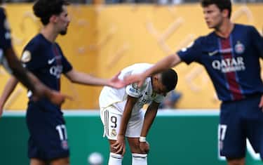 Il poker al Real dell'ex Mbappé