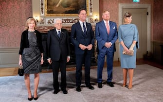 mattarella Re Guglielmo e la Regina Maxima