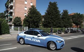 Il palazzo dove è stata uccisa Alessandra Matteuzzi