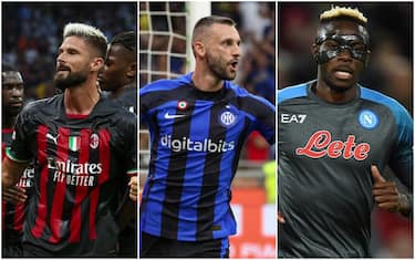 Milan, Inter e Napoli