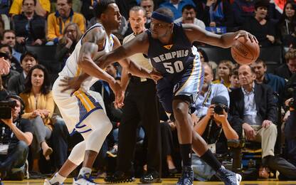 NBA, Grizzlies bestia nera Warriors: che rimonta!