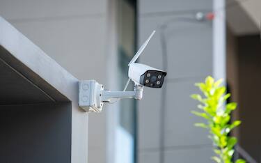 CCTV for security indoors and outdoors