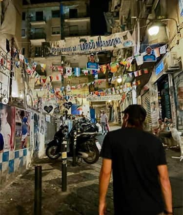 Il tour di Napoli by night