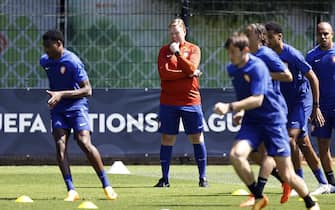 NETHERLANDS SOCCER