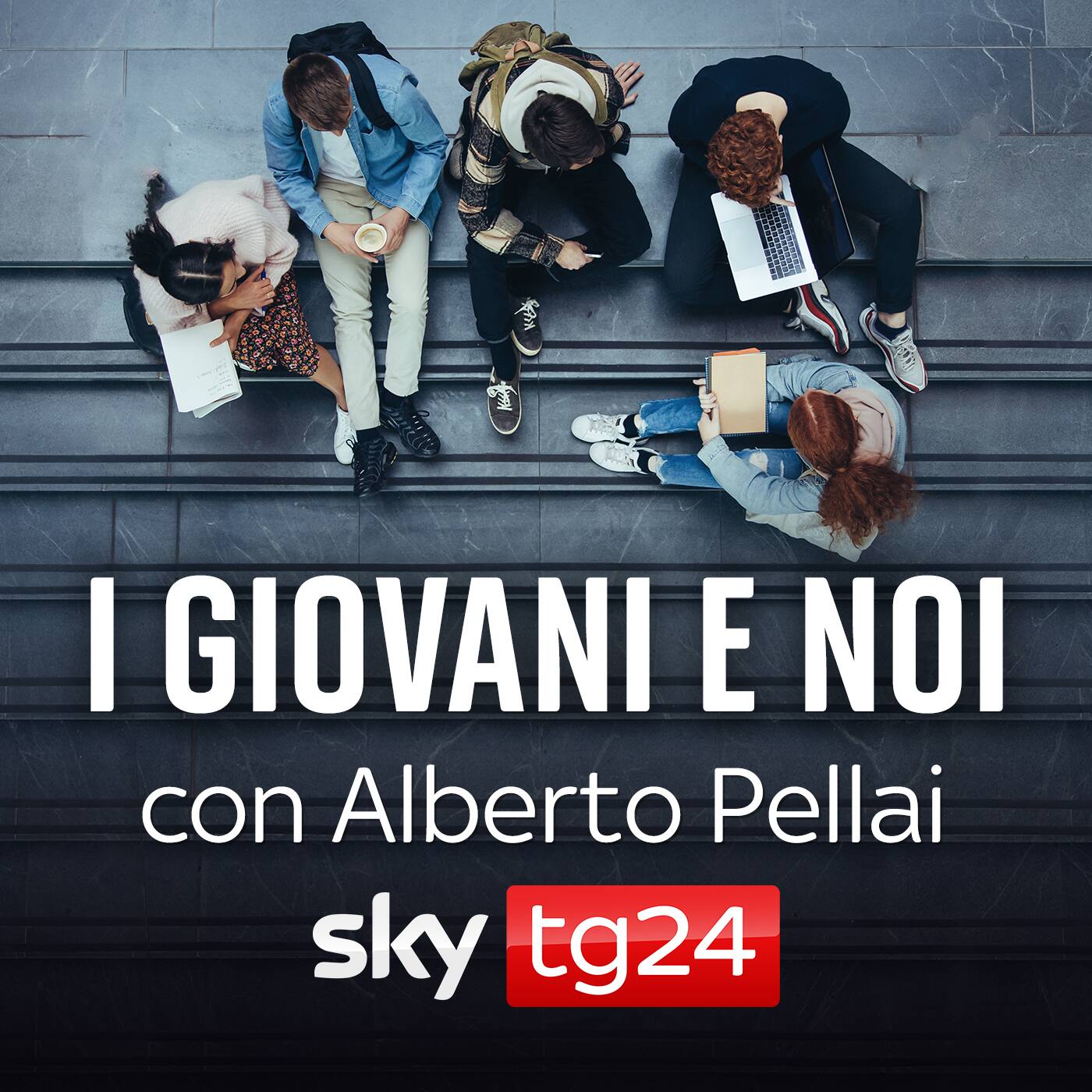 I giovani e noi, il nuovo podcast di SkyTG24 con Alberto Pellai ed Emanuela  Ambrosino