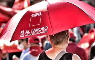 Manifestazioni lavoro Cgil, Cisl, Uil