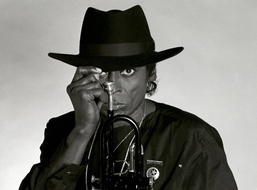 Miles from Under Arrest 1985 @‌Anthony Barboza