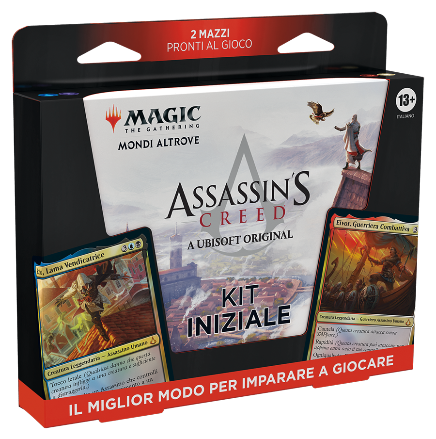 Il kit della carte The Gathering Il kit della carte The Gathering