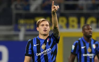 Inter-Atalanta 4-0, la partita in un clic