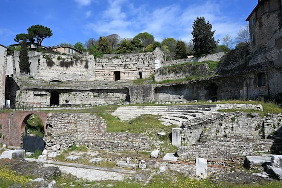 Presentazione del progetto per la riqualificazione del Teatro Romano di David Chipperfield. Brescia 08.04.2025 Ph Christian Penocchio
