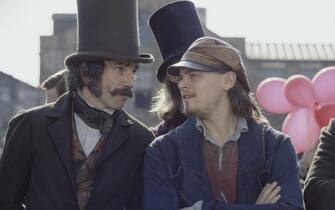 Dec 04, 2002; Los Angeles, CA, USA; Actors LEONARDO DICAPRIO and DANIEL DAY-LEWIS in the movie 'The Gangs of New York.'
Mandatory Credit: Photo by Mario Tursi/Miramax Films/ZUMA Press.
(�) Copyright 2002 by Mario Tursi/Miramax Films