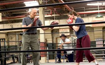 million dollar baby eastwood freeman swank