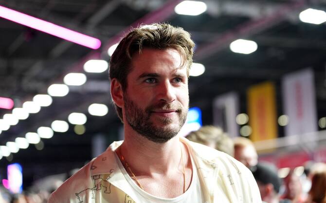 CAPTION CORRECTION CORRECTING NAME FROM CHRIS TO LIAM HEMSWORTH Actor Liam Hemsworth on day two of the 2024 Hankook London E-Prix at the ExCel Circuit, London on day two of the 2024 Hankook London E-Prix at the ExCel Circuit, London. Picture date: Sunday July 21, 2024.