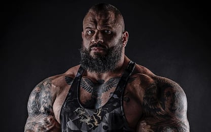 Morto d'infarto Illia Golem, il bodybuilder dalla dieta impossibile