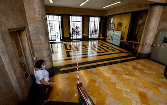 Preparativi per gli esami di maturità al Liceo Parini duran