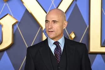 LONDON, ENGLAND - JANUARY 24: Mark Strong attends the World premiere of "Argylle" at Odeon Luxe Leicester Square on January 24, 2024 in London, England. (Photo by Kate Green/Getty Images for Universal Pictures)
