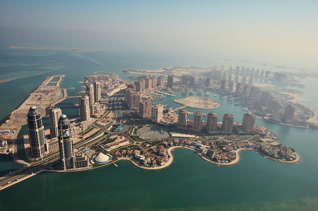 The Pearl-Qatar, Doha, Qatar. Foto di Visit Qatar su Unsplash