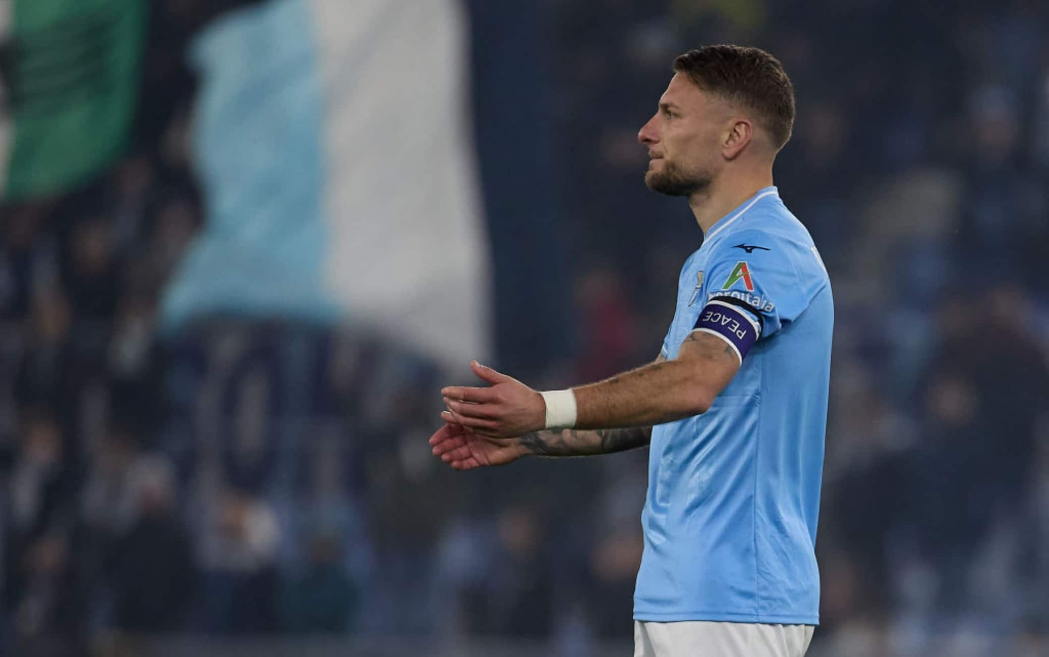 Ciro Immobile aggredito l attaccante della Lazio. Le news Sky Sport