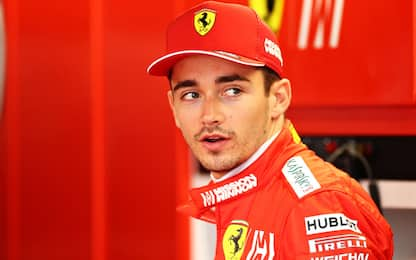 Leclerc: "Imparato da errori, partirò tranquillo"