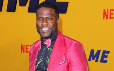 Kevin Hart arrives at The premiere of the Netflix film, ME TIME held at The Regency Village Theater in Westwood, CA on Tuesday, August 23, 2022 . (Photo By Juan Pablo Rico/Sipa USA)