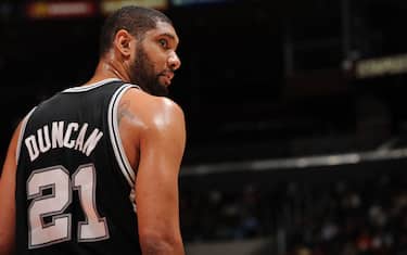 SAN ANTONIO SPURS: TIM DUNCAN