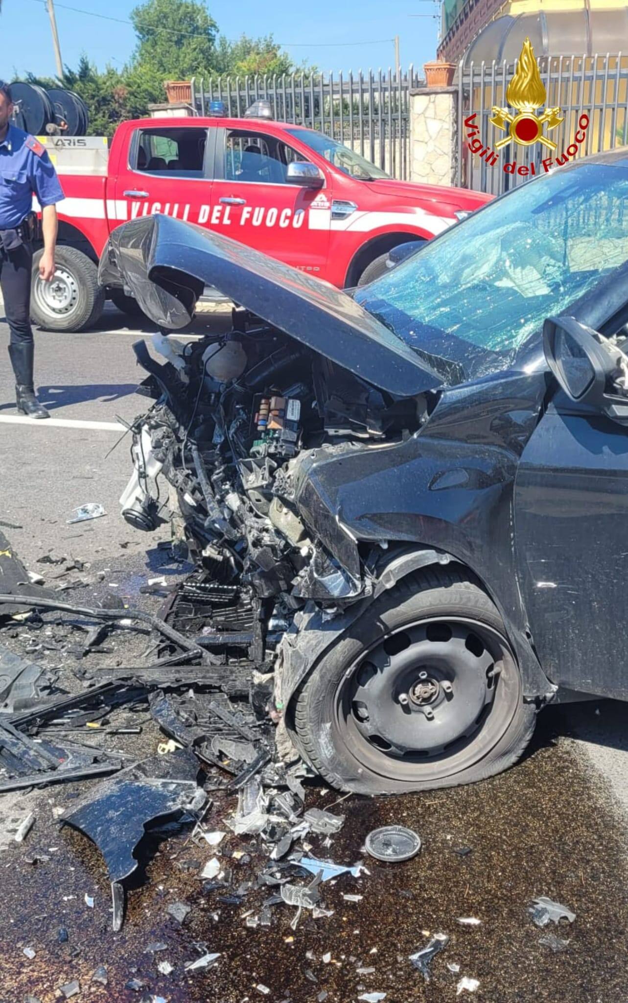 Incidente mortale nel Salernitano