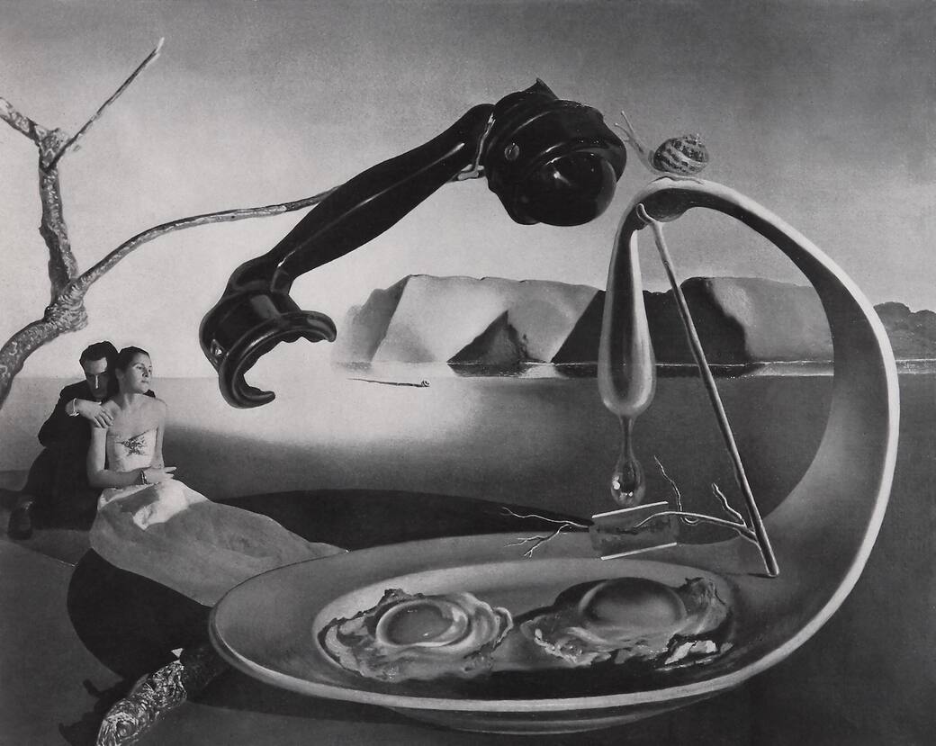 George Hoyningen-Huene, Portrait of the Dalís in L'Instant Sublime, 1939 © George Hoyningen-Huene Estate Archives