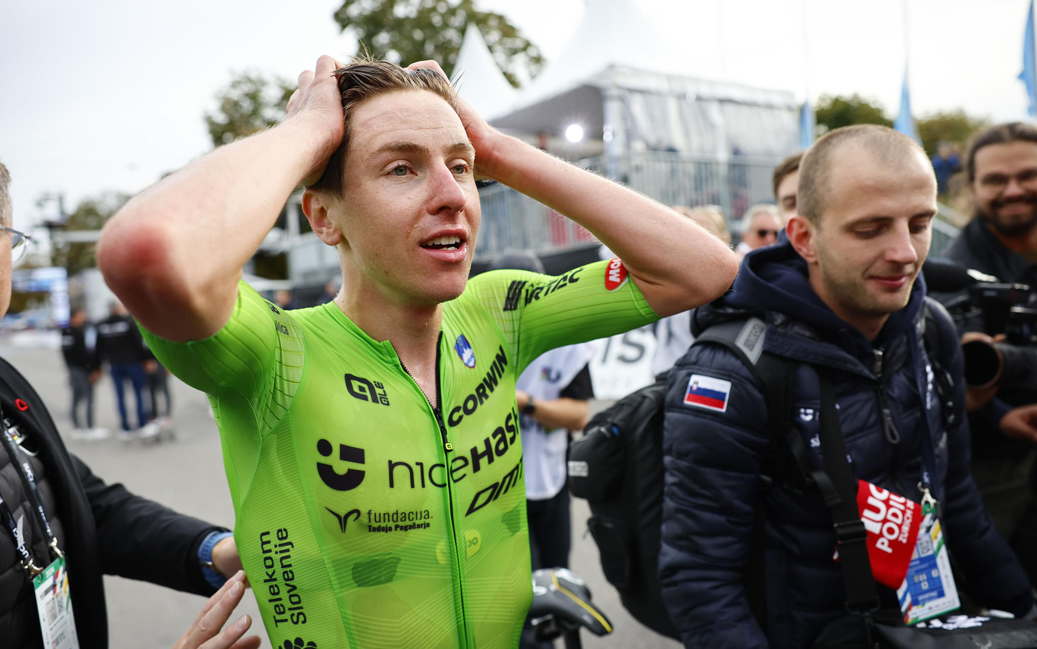 Pogacar: "L'ultimo grande obiettivo del mio 2024"