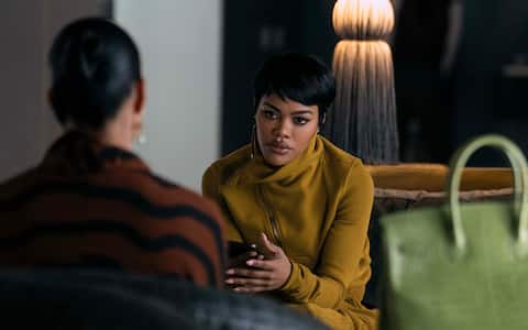 ALL’S FAIR - “First Look” (Disney/Ser Baffo)
TEYANA TAYLOR