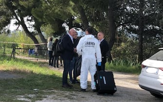 Ragazza scomparsa: sopralluogo in area sequestrata a Montecarotto (Ancona) foto di Simona Marini YXM notizie in rete