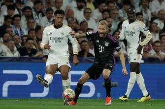 SPAIN SOCCER CHAMPIONS LEAGUE